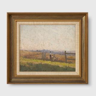 Elioth Gruner - Pastoral Scene