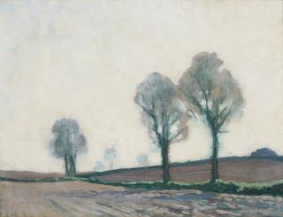 Elioth Gruner - Winter In Kent