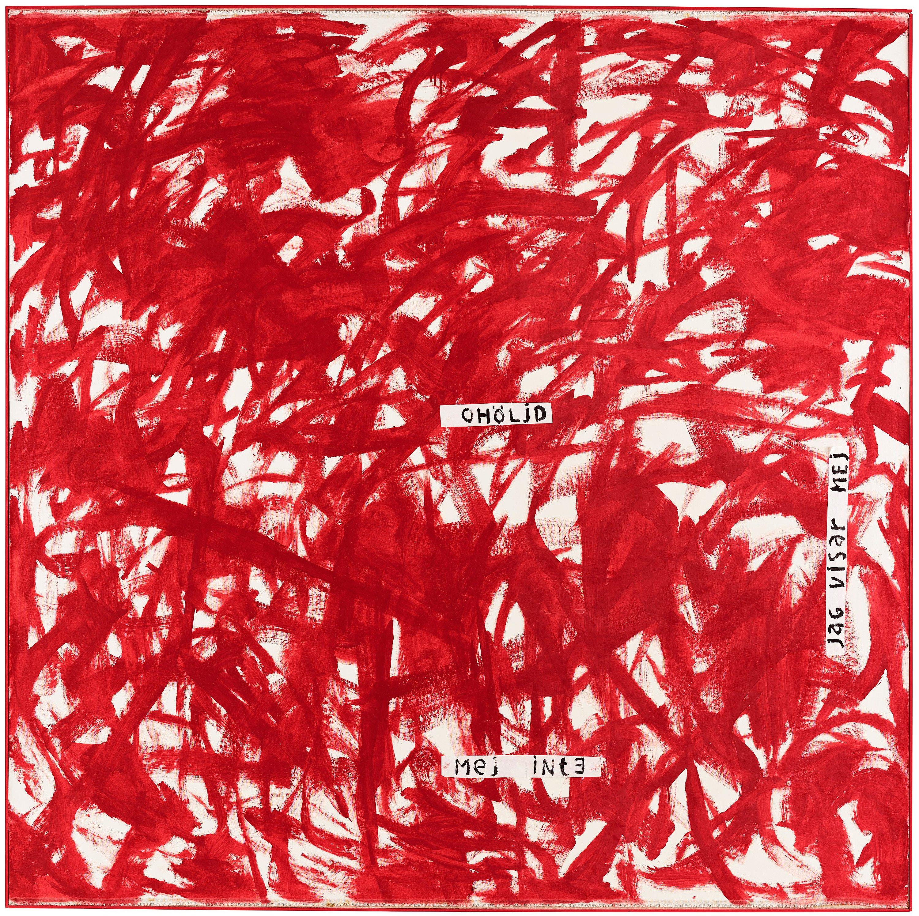 Elis Eriksson - ”Ohöljd - jag visar mej - mej inte”