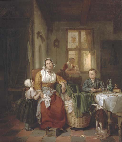 Elisabeth Alida Haanen - Lost in contemplation