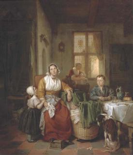 Elisabeth Alida Haanen - Lost in contemplation