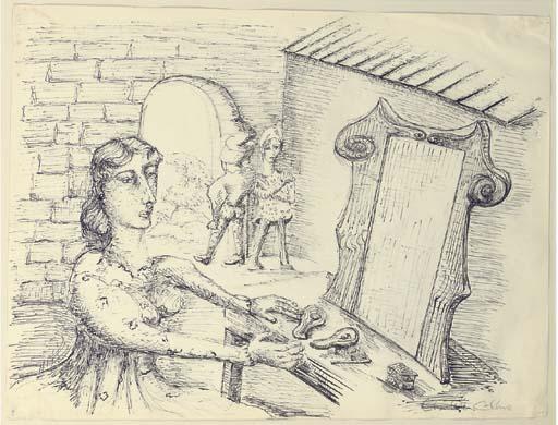 Elisabeth Collins - Woman At Her Dressing Table