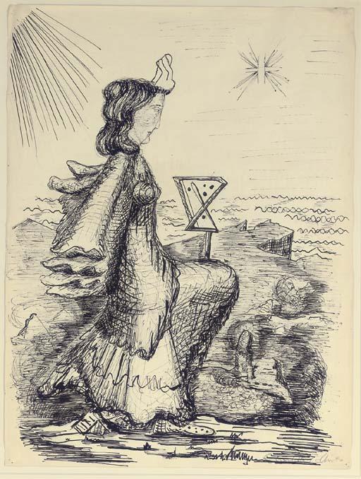 Elisabeth Collins - Woman By The Sea