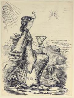 Elisabeth Collins - Woman By The Sea