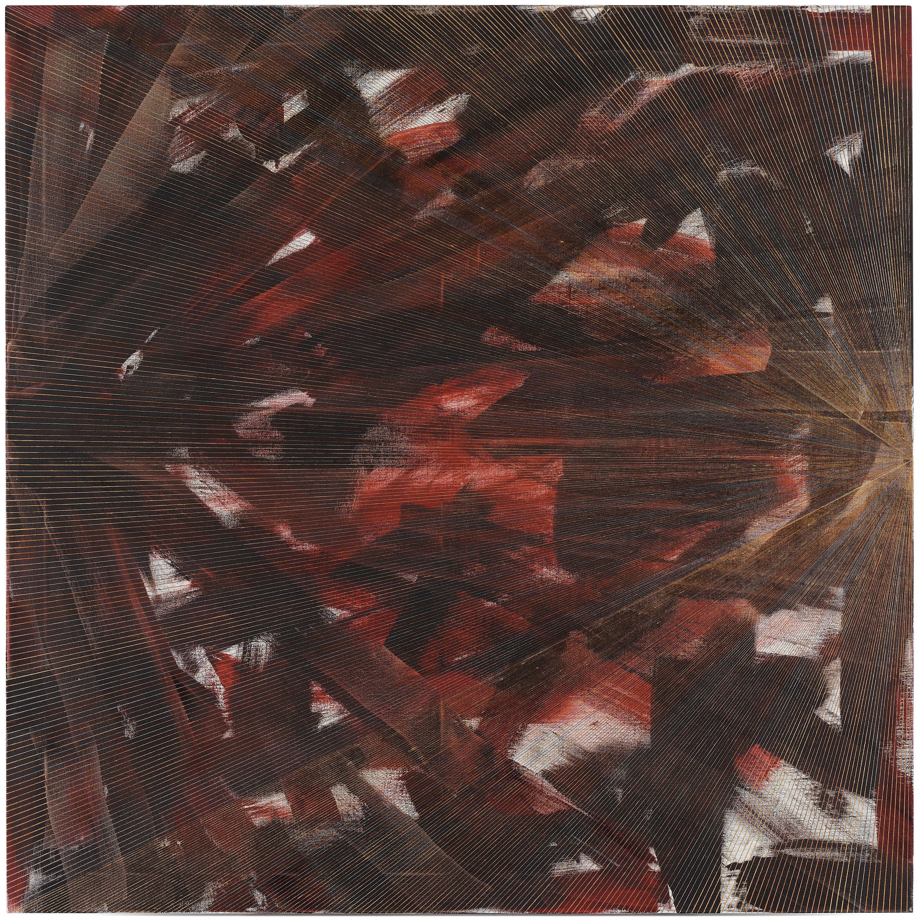 Elisabeth Frieberg - \'Untitled (Eternity, Hell or Blood, Gold)\'