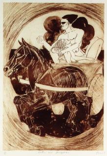 Elisabeth Frink - Children of the Gods: Hades and Persephone; Bellerophon; and Jason and the Golden Fleece (Wiseman 147; 150; and 151)