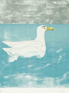 Elisabeth Frink - Herring Gull, from Seabirds (Wiseman 88)