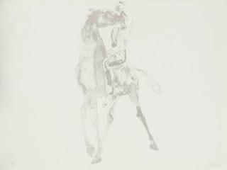 Elisabeth Frink - Horse and Rider I (Wiseman I)