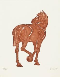 Elisabeth Frink - Horse (W. 135)
