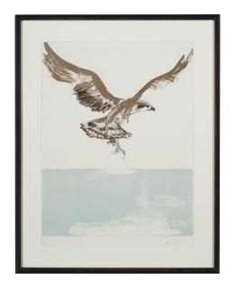 Elisabeth Frink - Osprey (from The Seabird series)