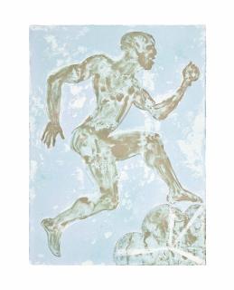 Elisabeth Frink - Running Man (Wiseman 140)