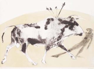 Elisabeth Frink - The Corrida Series: Corrida I; and Corrida II (W. 78; and 79)