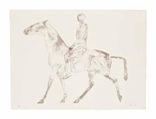 Elisabeth Frink - The Grey Rider