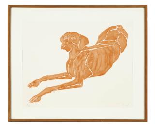 Elisabeth Frink - Viszla (Wiseman 125)