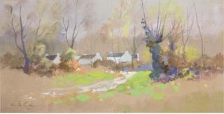 Elisabeth Le Coze - Bretagne, Ciel Gris