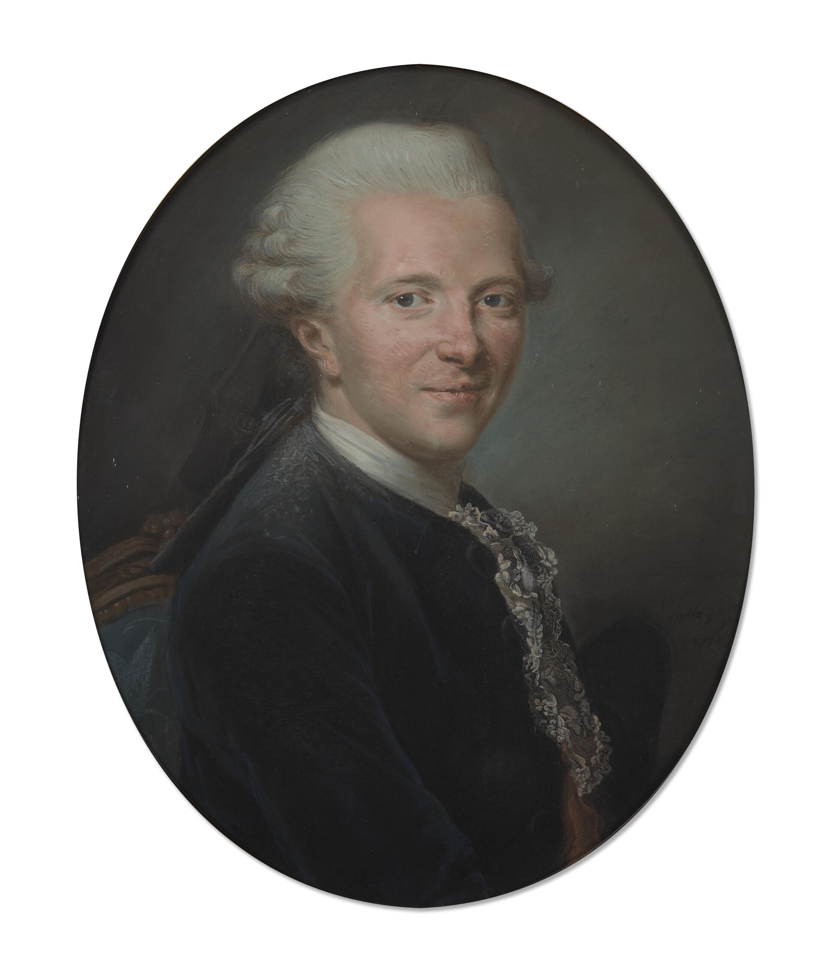 Élisabeth Louise Vigée Le Brun - Portrait D\'Alexis-Féréol Perrin De Sanson (1733-1820)