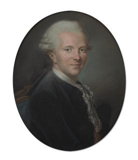 Élisabeth Louise Vigée Le Brun - Portrait D\'Alexis-Féréol Perrin De Sanson (1733-1820)