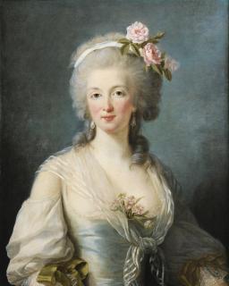 Elisabeth-Louise Vigée Le Brun - Portrait Of A Lady Said Portrait Of Jeanne De Valois, Comtesse De La Motte