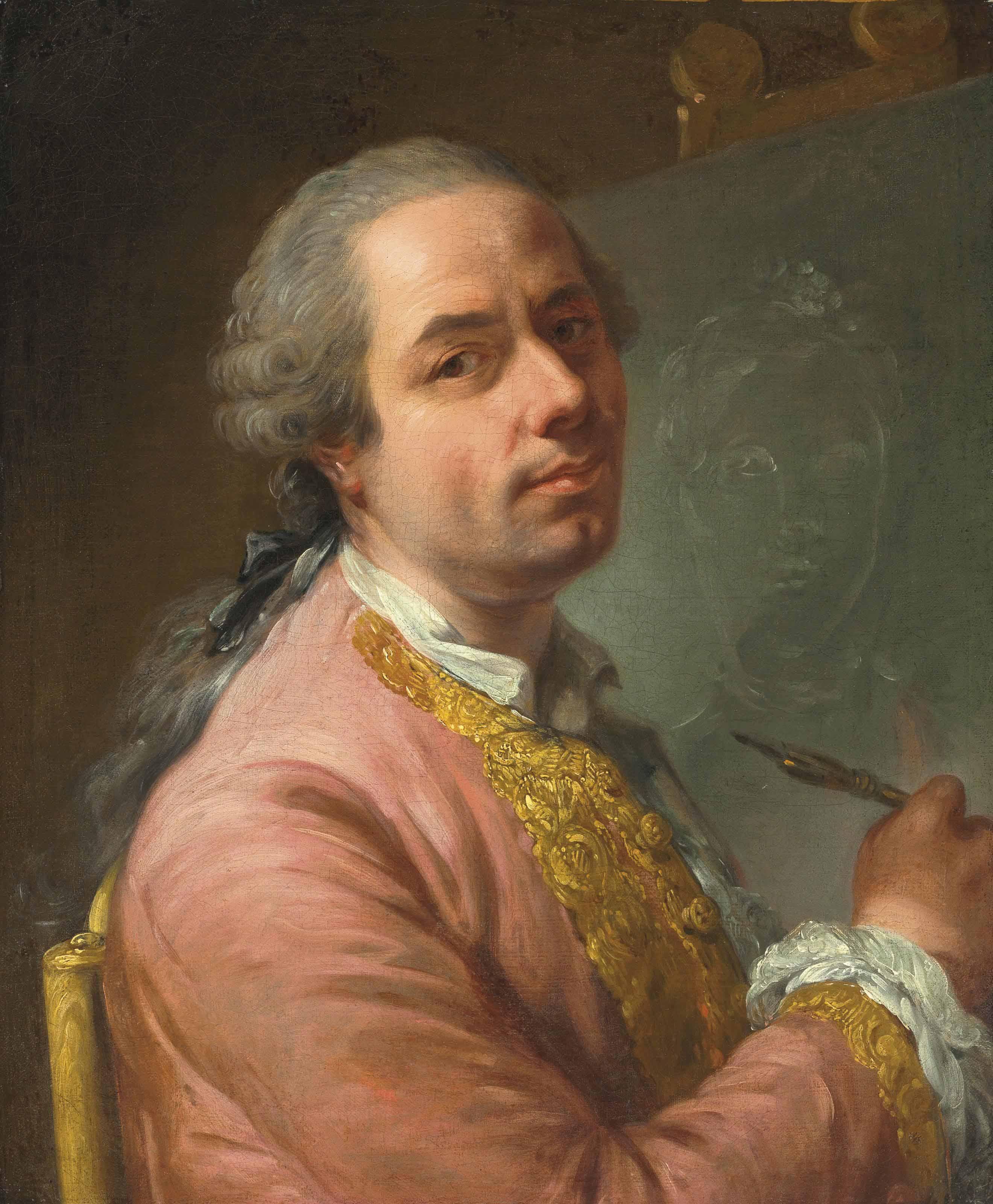 Elisabeth-Louise Vigée Le Brun - Portrait Of An Artist