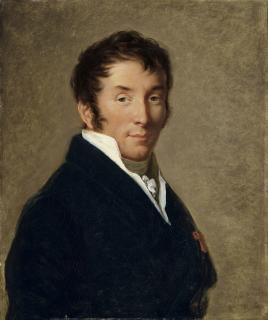 Élisabeth-Louise Vigée Le Brun - Portrait of Jean Charles Sapey (1775-1857), bust-length