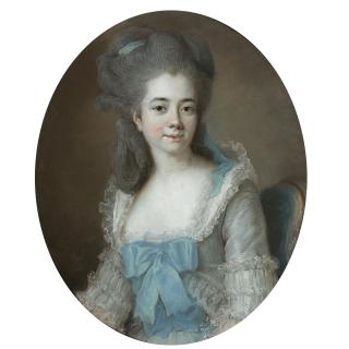 Elisabeth-Louise Vigée Le Brun - Portrait Of Madame Aignan De Sanlot
