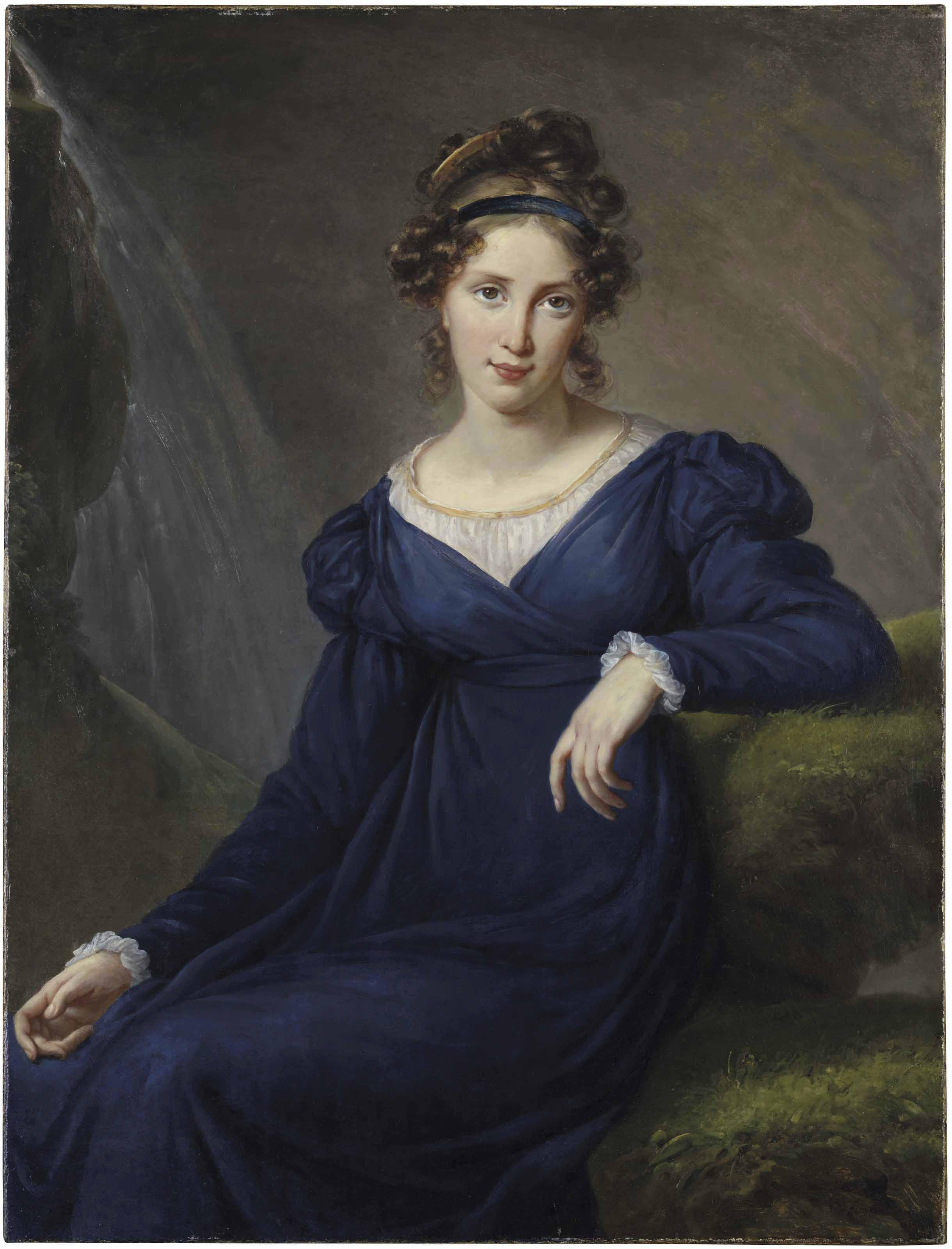 Elisabeth-Louise Vigée Le Brun - Portrait Of Tatyana Borisovna Potemkina (1797–1869), Three-Quarter-Length