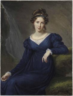 Elisabeth-Louise Vigée Le Brun - Portrait Of Tatyana Borisovna Potemkina (1797–1869), Three-Quarter-Length