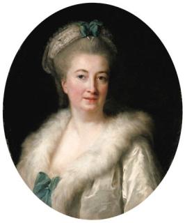 Elisabeth Louise Vigée Le Brun - Portrait of the artist\'s mother, Madame Le Sèvre