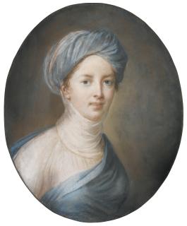 Elisabeth-Louise Vigée Le Brun - Self Portrait In A Turban
