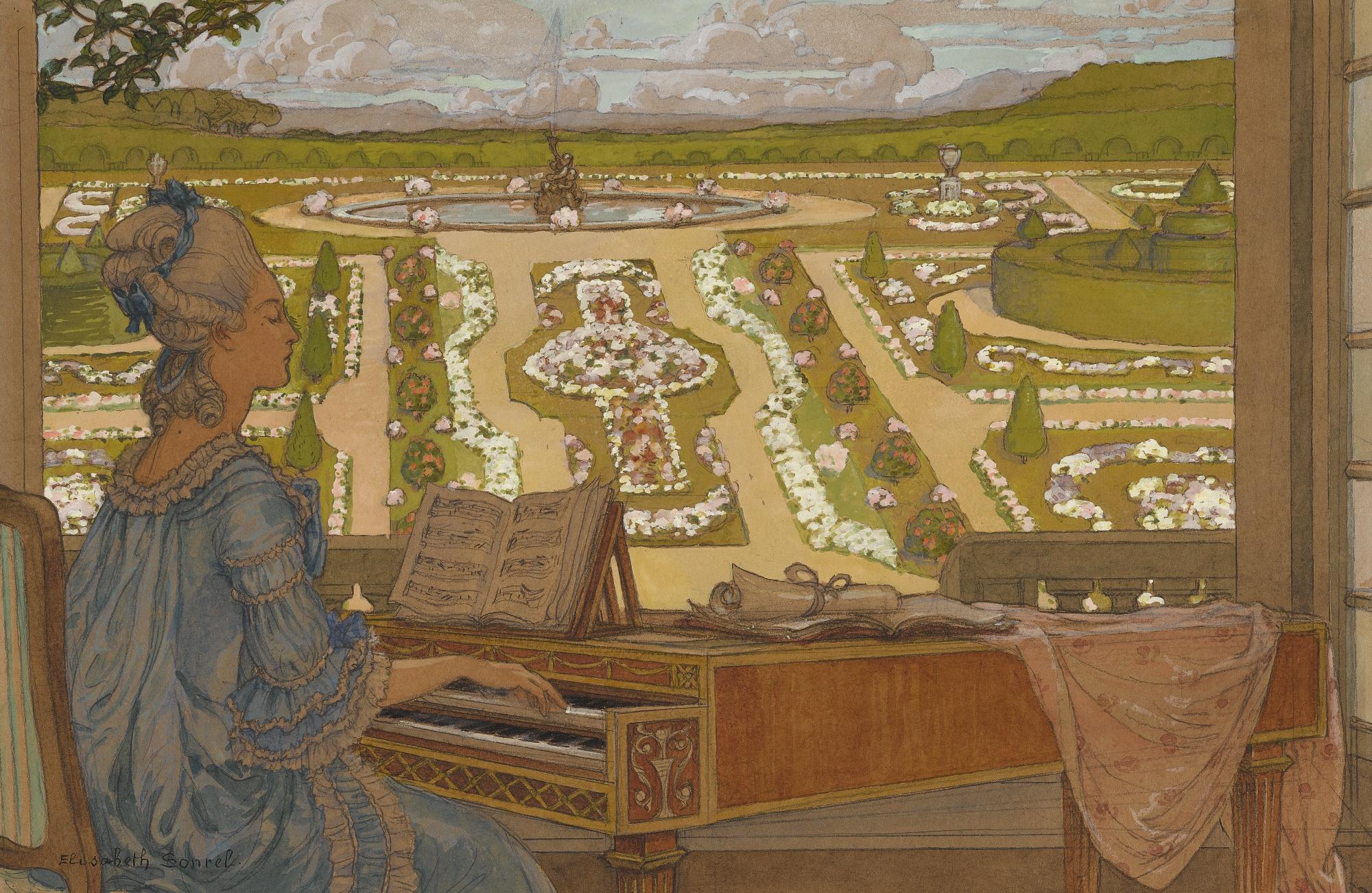 Elisabeth Sonrel - French A Spring Recital