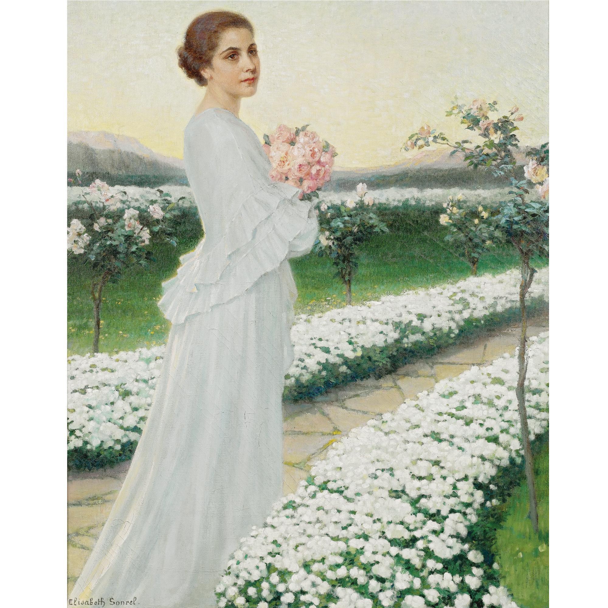 Elisabeth Sonrel - French An Evening In May