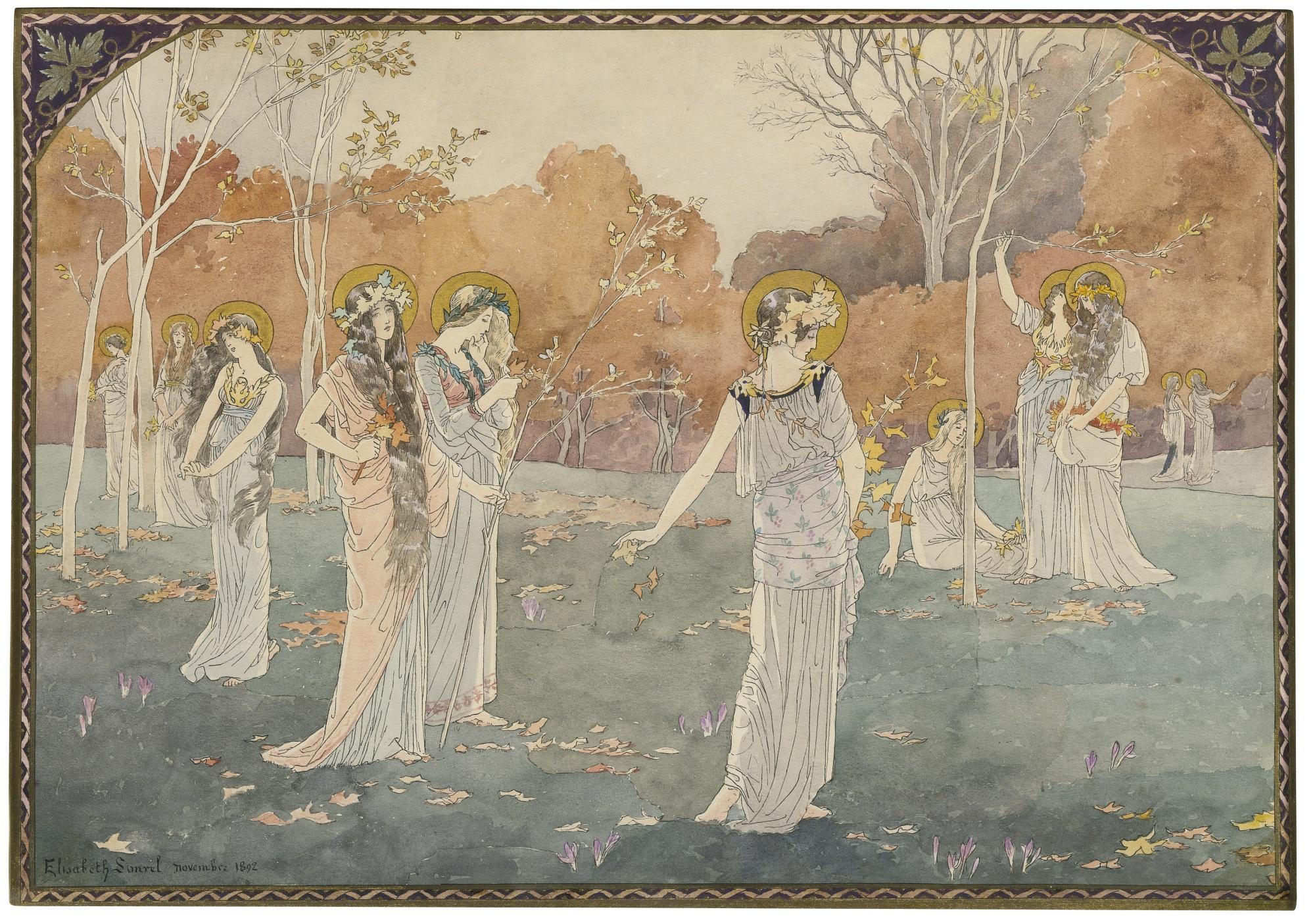 Elisabeth Sonrel - Le Jardin Des Vierges