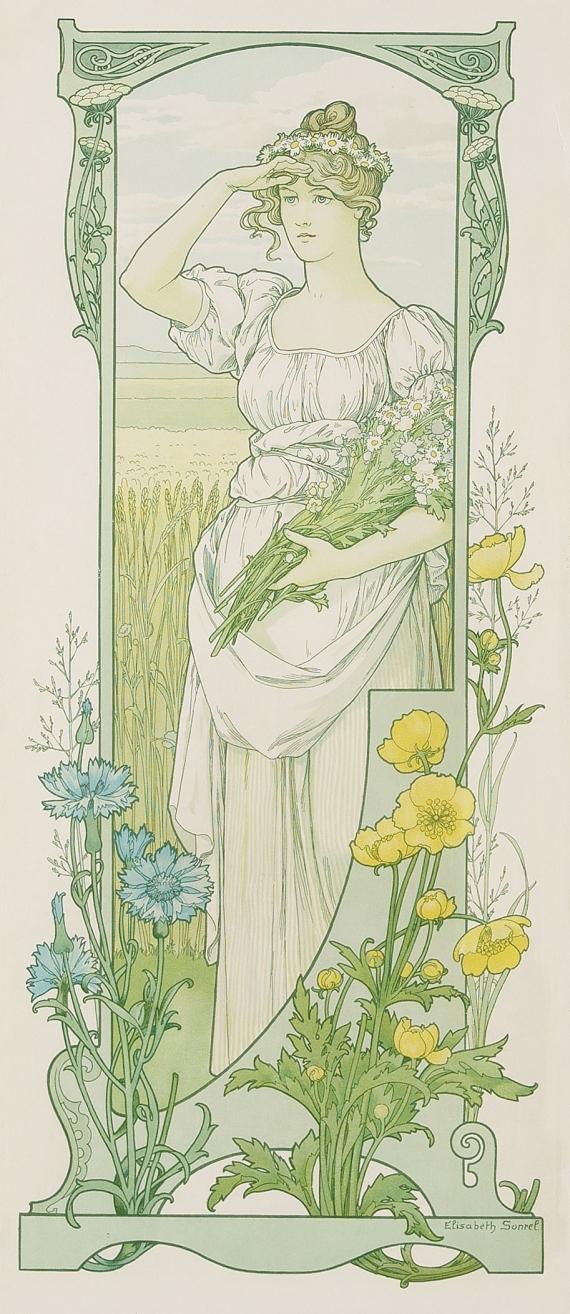 Elisabeth Sonrel - L\'Été