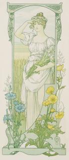 Elisabeth Sonrel - L\'Été