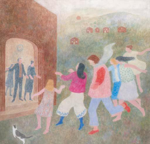 Elisabeth Vellacott - Arrival of the Dancers