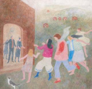 Elisabeth Vellacott - Arrival of the Dancers