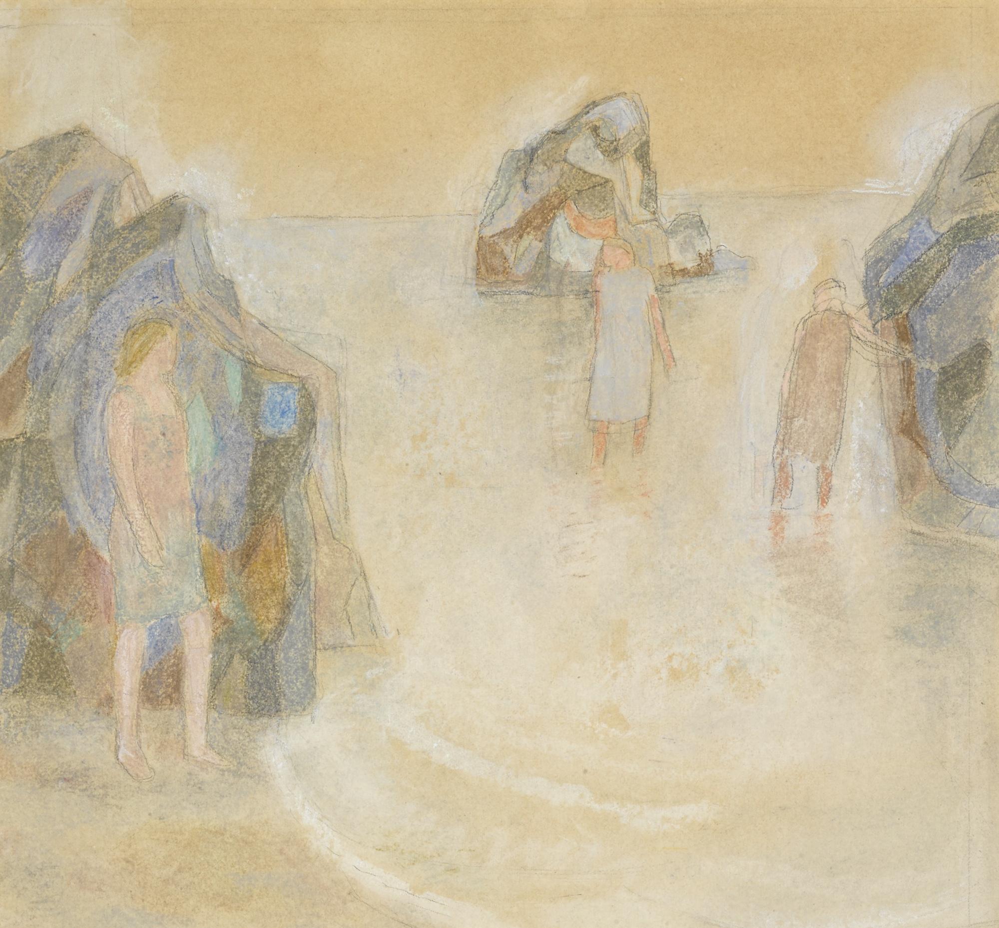 Elisabeth Vellacott - Girls Bathing