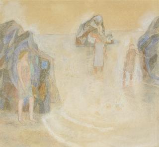 Elisabeth Vellacott - Girls Bathing