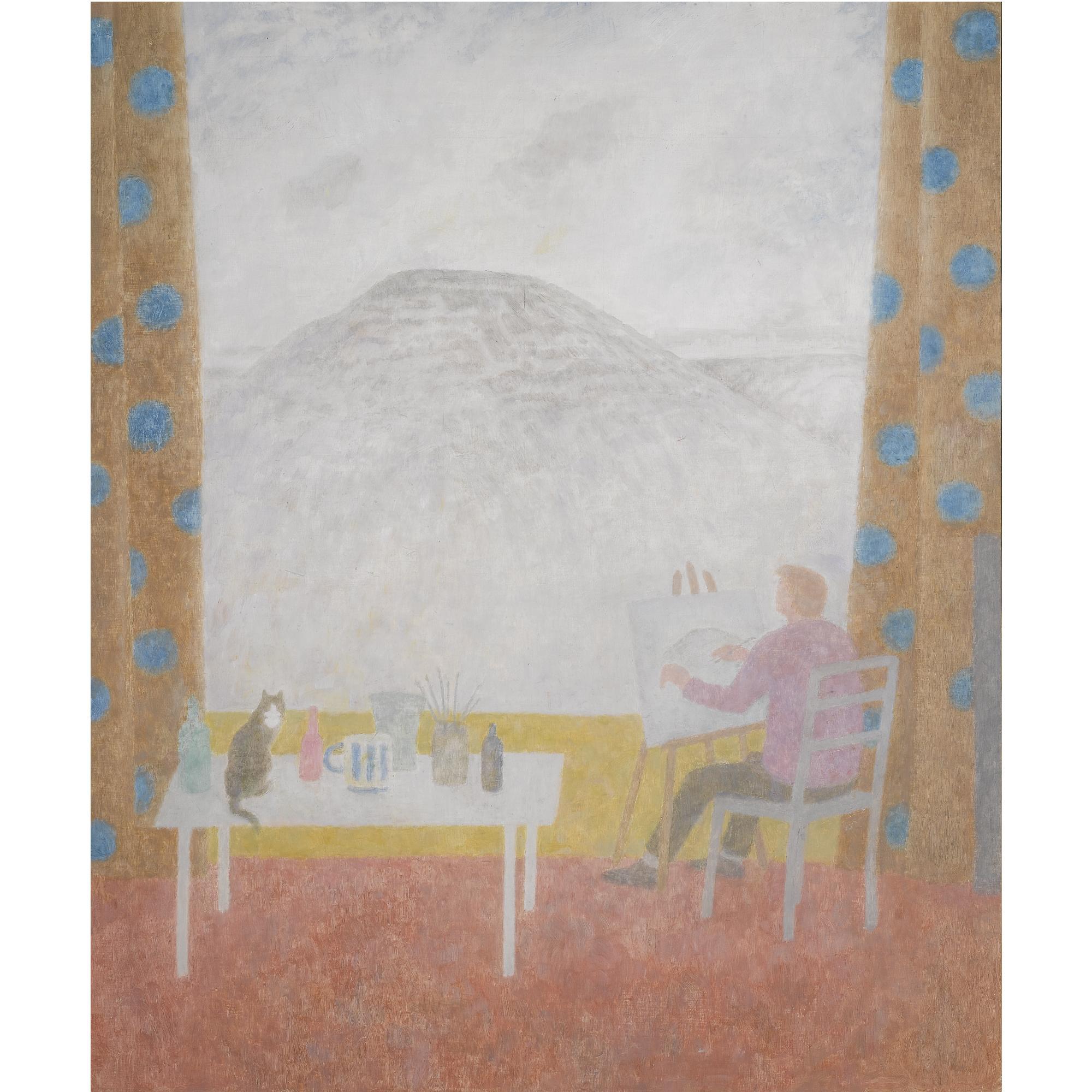 Elisabeth Vellacott - Man And Mountain