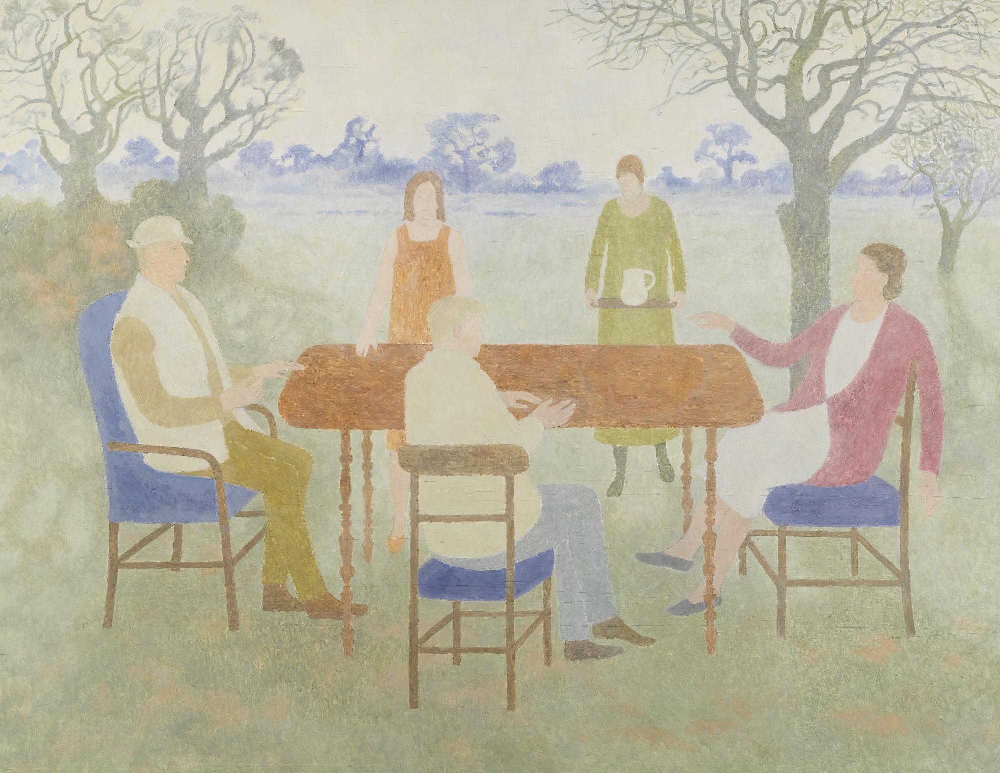 Elisabeth Vellacott - The Garden