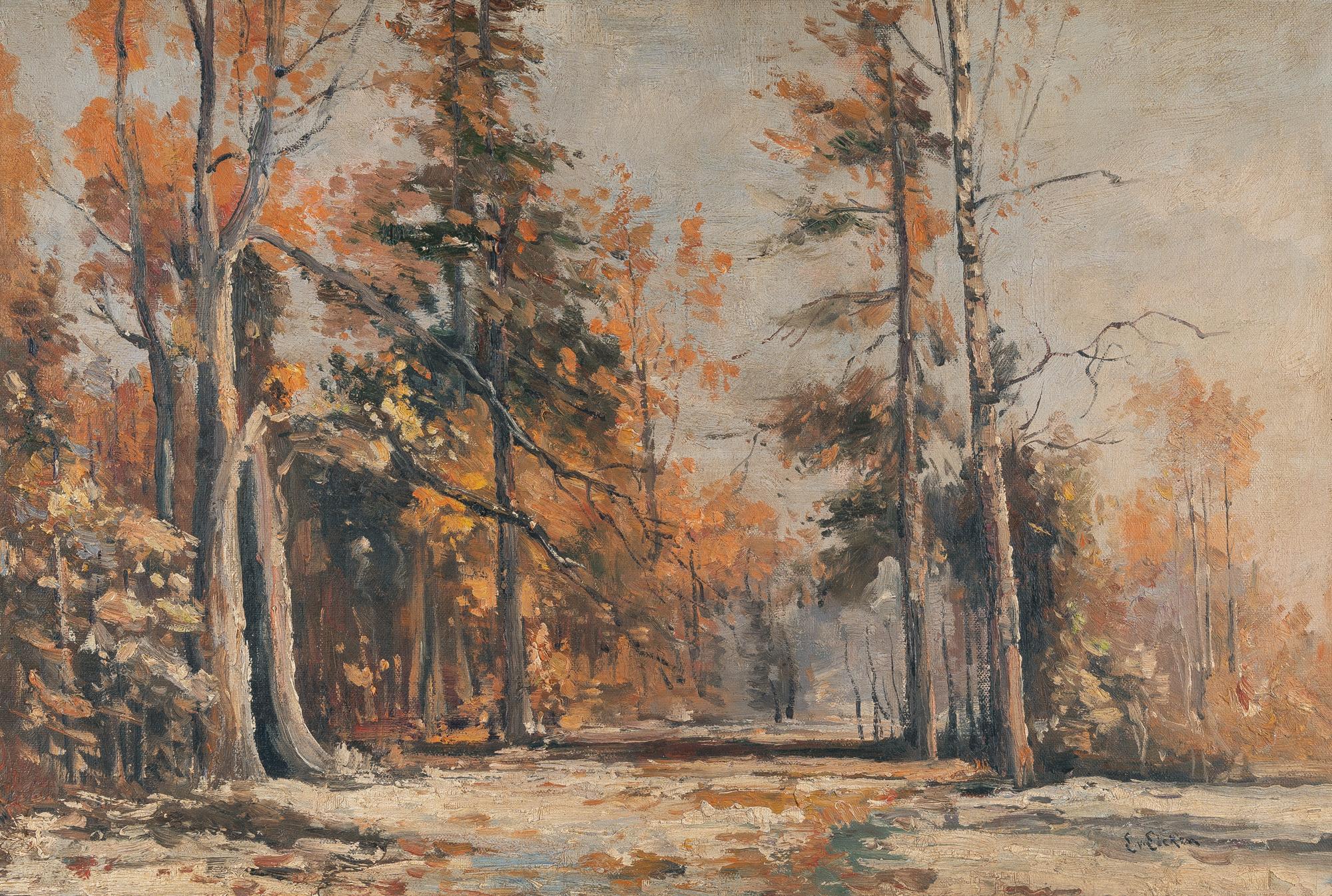 Elisabeth von Eicken - Herbstwald