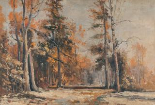 Elisabeth von Eicken - Herbstwald