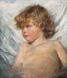 Elisabeth Warling - Portrait Of A Child.