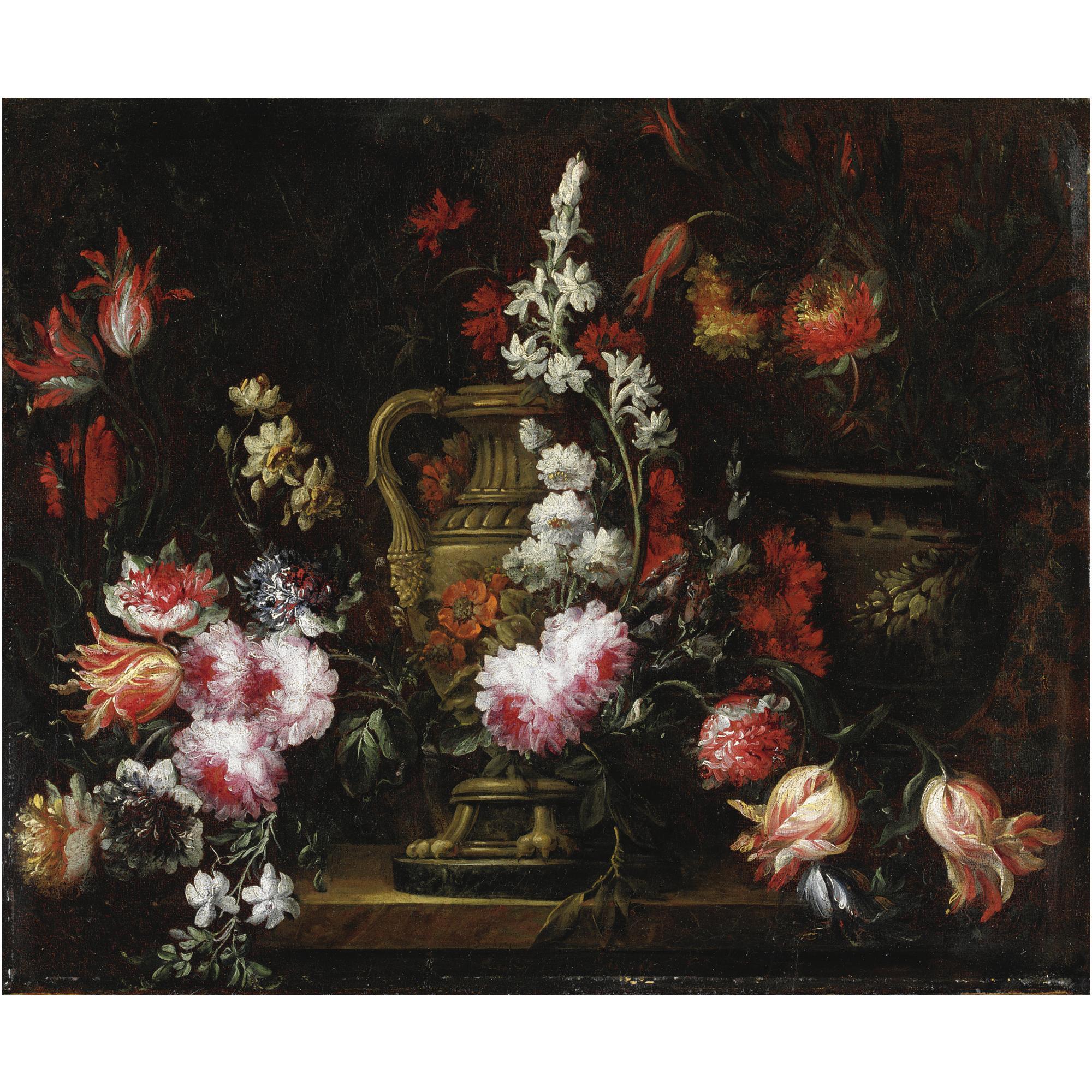 Elisabetta Marchioni - Natura Morta Con Fiori