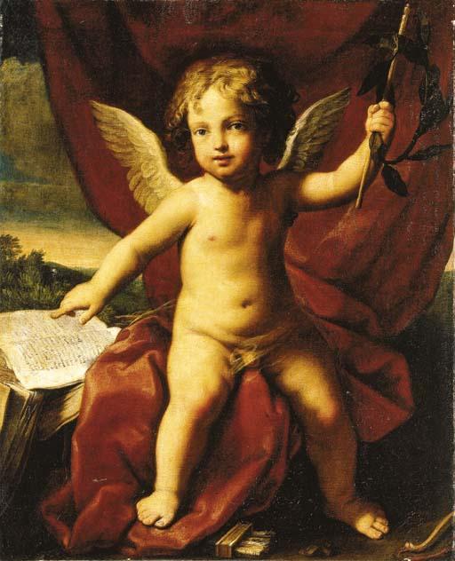 Elisabetta Sirani - \'Omnia vincit Amor\'