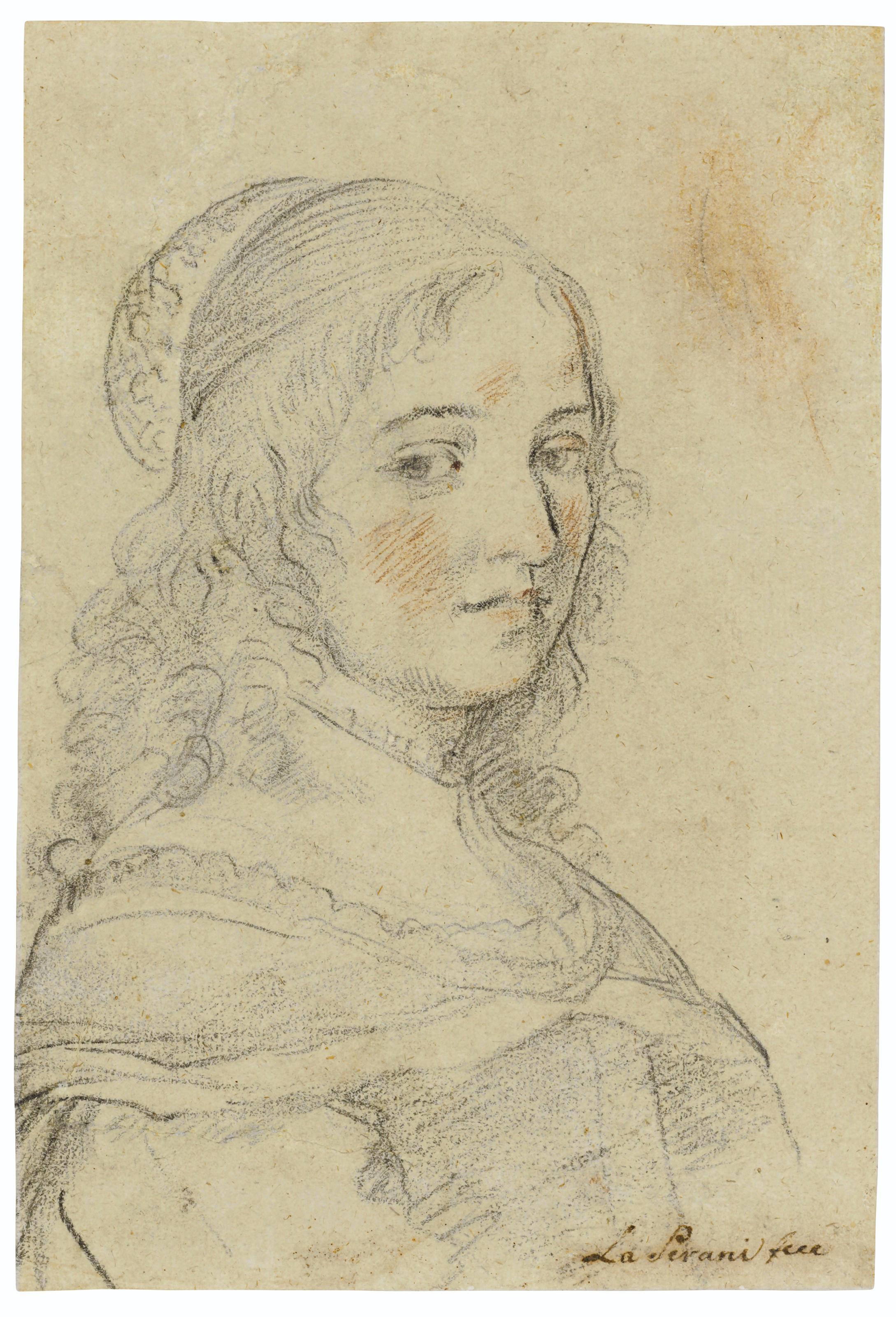 Elisabetta Sirani - Self-portrait
