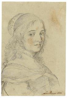 Elisabetta Sirani - Self-portrait