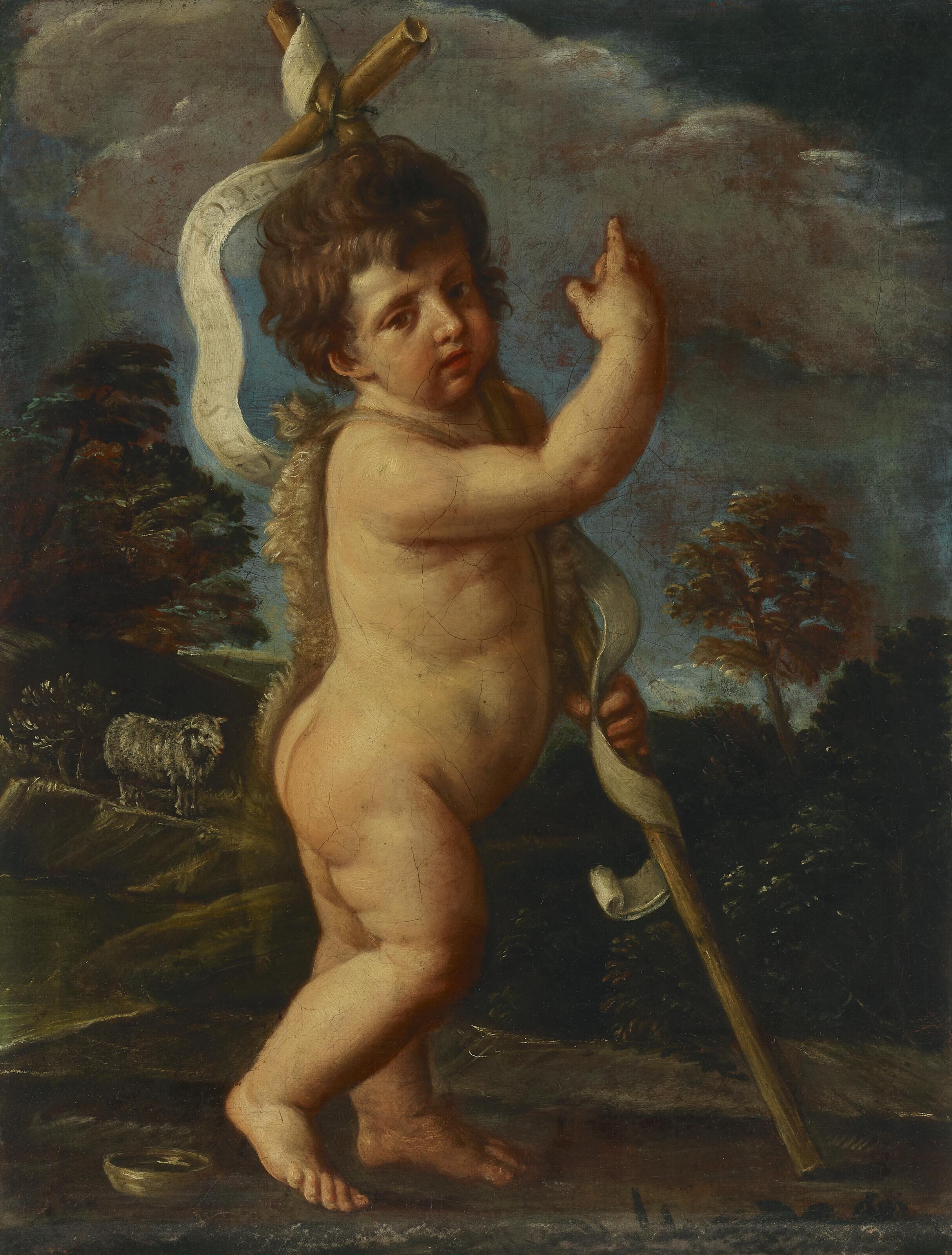 Elisabetta Sirani - The Infant Saint John the Baptist