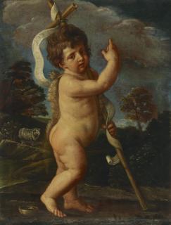 Elisabetta Sirani - The Infant Saint John the Baptist
