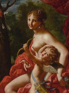 Elisabetta Sirani - Venus And Cupid